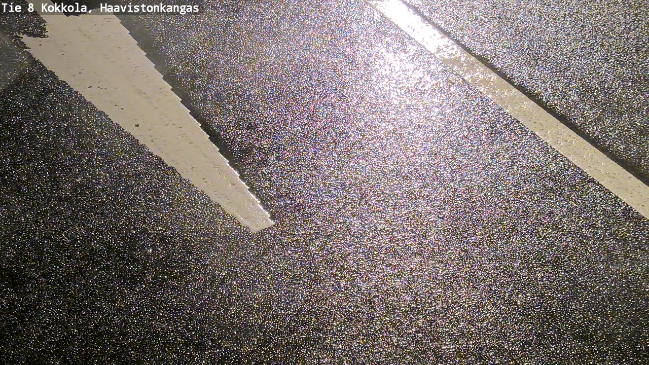 Weather Camera Image Väg 8 Karleby, Haavistonkangas, Kokkola, Keski-Pohjanmaa
