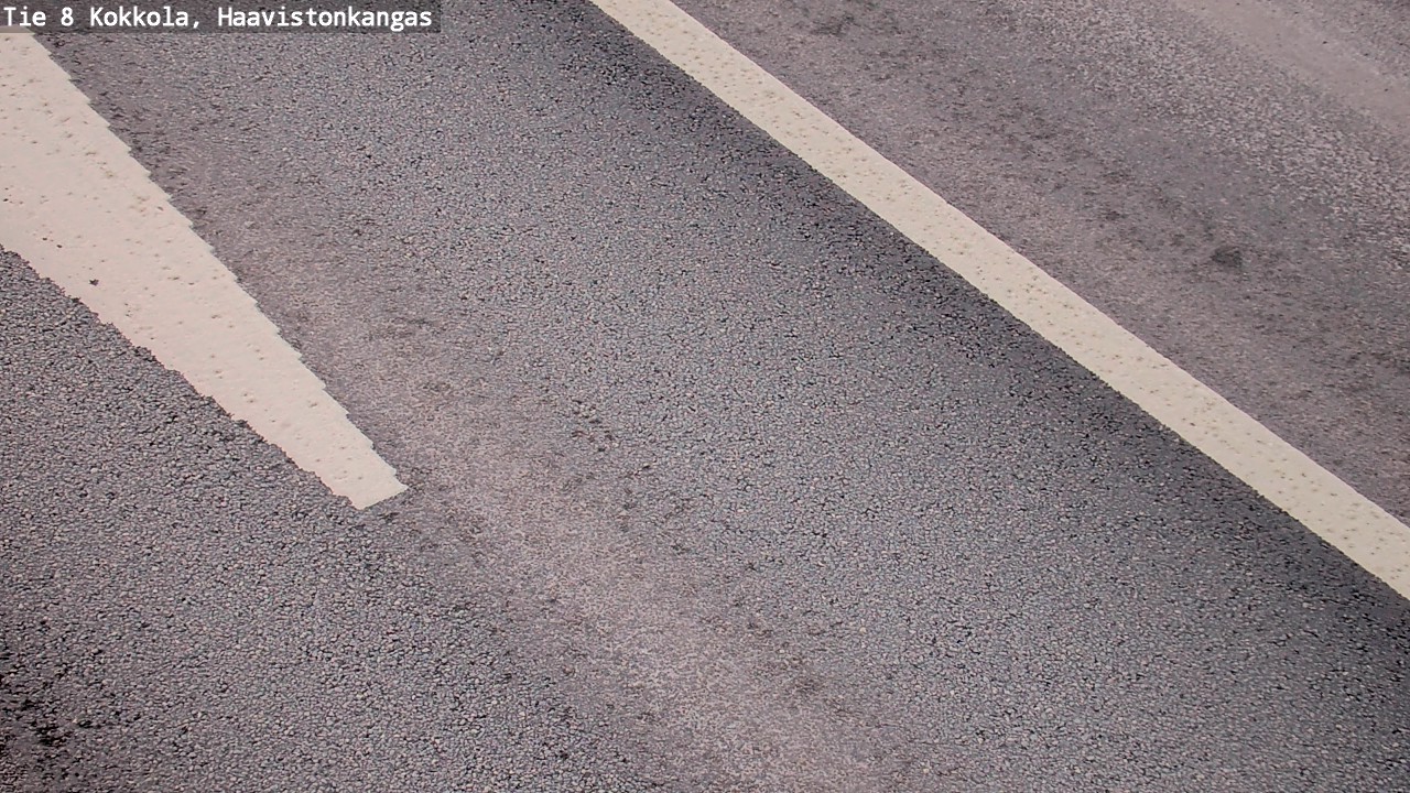 Weather Camera Image Väg 8 Karleby, Haavistonkangas, Kokkola, Keski-Pohjanmaa