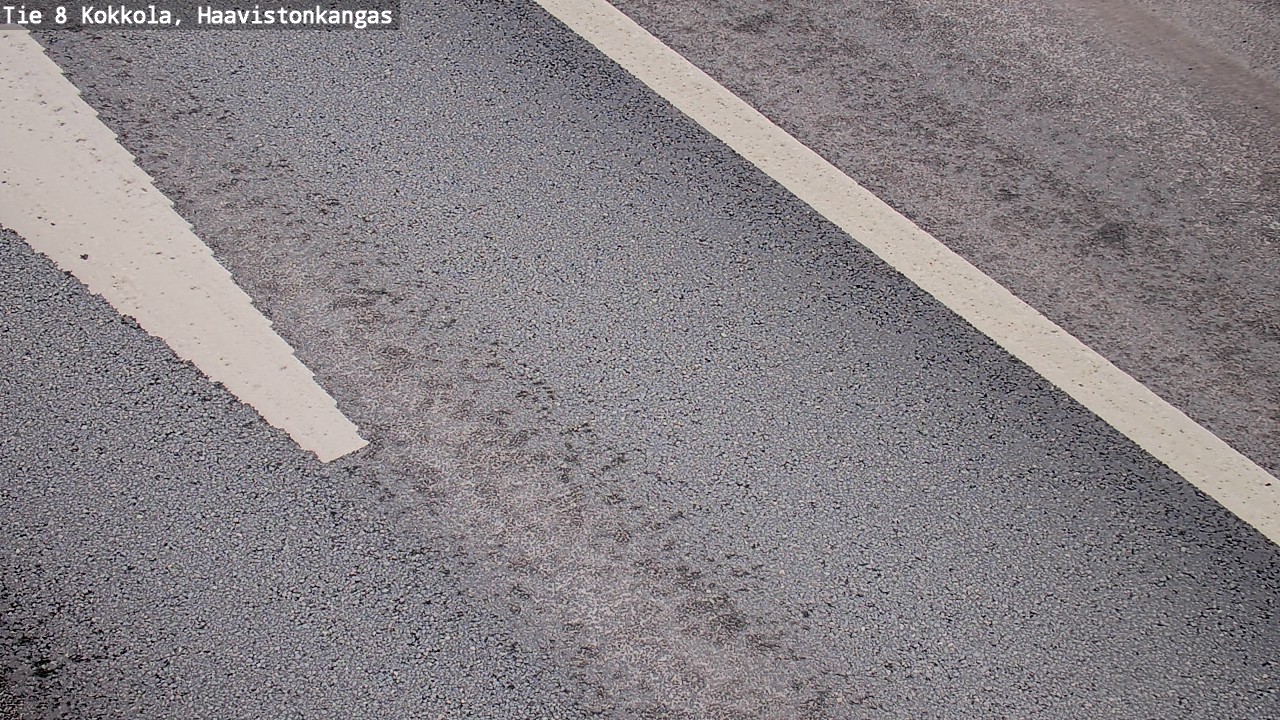 Weather Camera Image Road 8 Kokkola, Haavistonkangas, Kokkola, Keski-Pohjanmaa