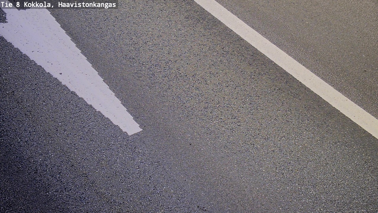 Weather Camera Image Väg 8 Karleby, Haavistonkangas, Kokkola, Keski-Pohjanmaa