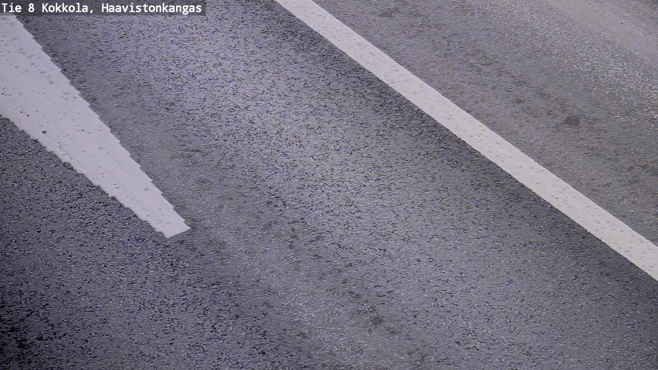 Weather Camera Image Väg 8 Karleby, Haavistonkangas, Kokkola, Keski-Pohjanmaa