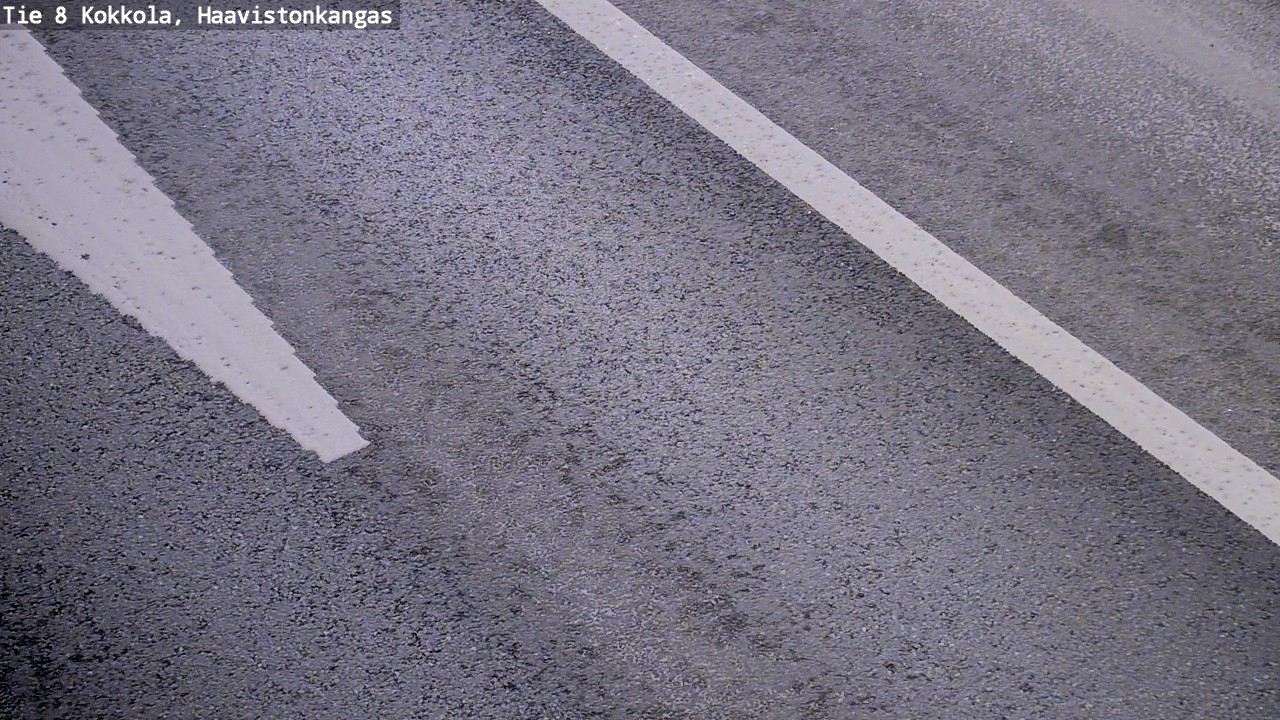 Weather Camera Image Väg 8 Karleby, Haavistonkangas, Kokkola, Keski-Pohjanmaa