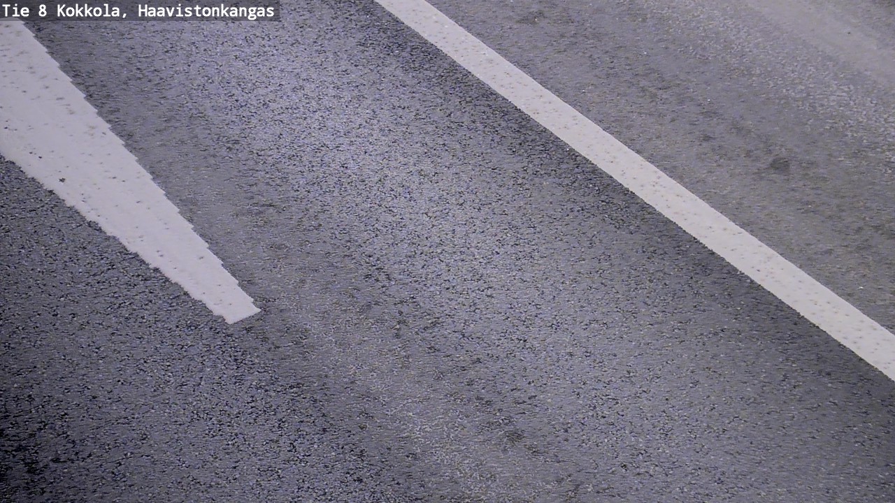 Weather Camera Image Väg 8 Karleby, Haavistonkangas, Kokkola, Keski-Pohjanmaa