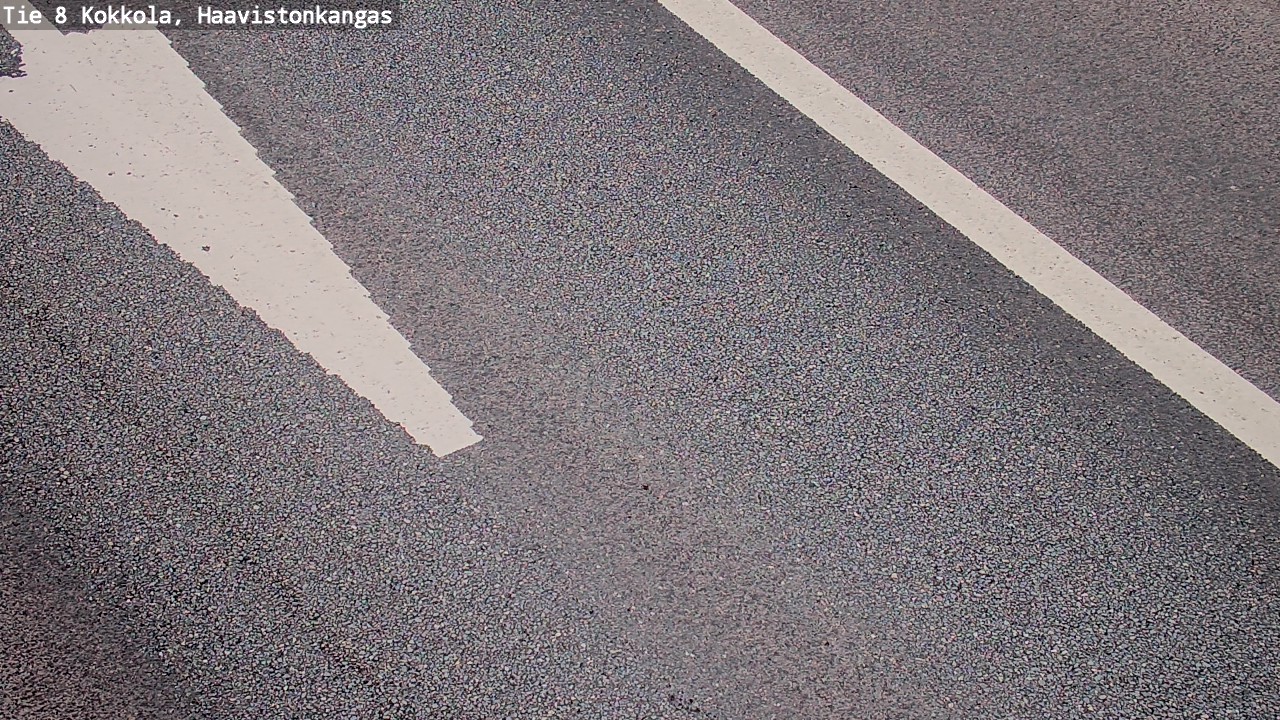 Weather Camera Image Road 8 Kokkola, Haavistonkangas, Kokkola, Keski-Pohjanmaa