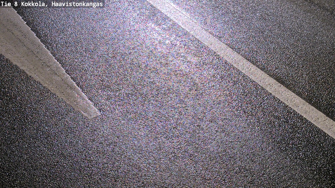 Weather Camera Image Väg 8 Karleby, Haavistonkangas, Kokkola, Keski-Pohjanmaa