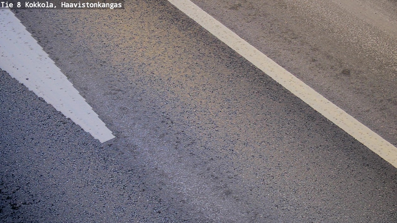 Weather Camera Image Väg 8 Karleby, Haavistonkangas, Kokkola, Keski-Pohjanmaa
