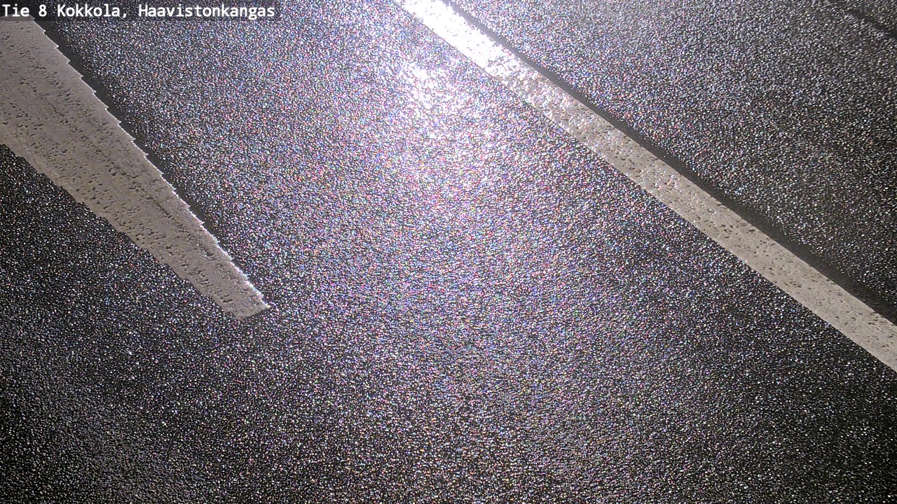 Weather Camera Image Väg 8 Karleby, Haavistonkangas, Kokkola, Keski-Pohjanmaa