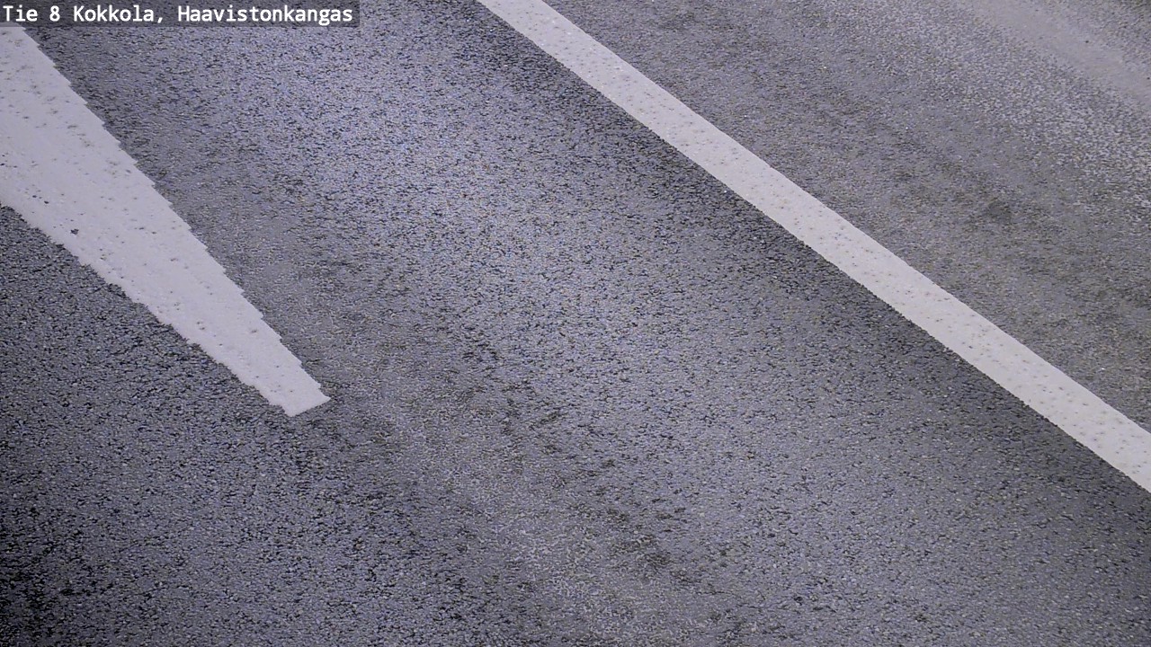Weather Camera Image Väg 8 Karleby, Haavistonkangas, Kokkola, Keski-Pohjanmaa