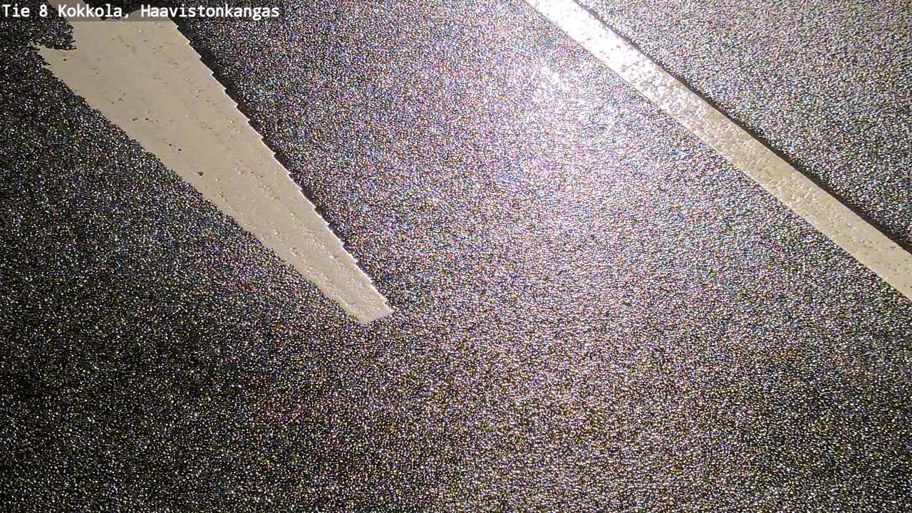 Weather Camera Image Väg 8 Karleby, Haavistonkangas, Kokkola, Keski-Pohjanmaa