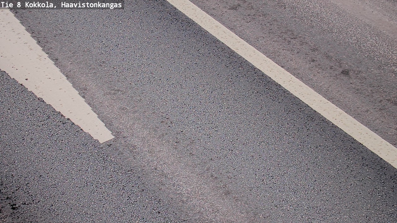 Weather Camera Image Road 8 Kokkola, Haavistonkangas, Kokkola, Keski-Pohjanmaa