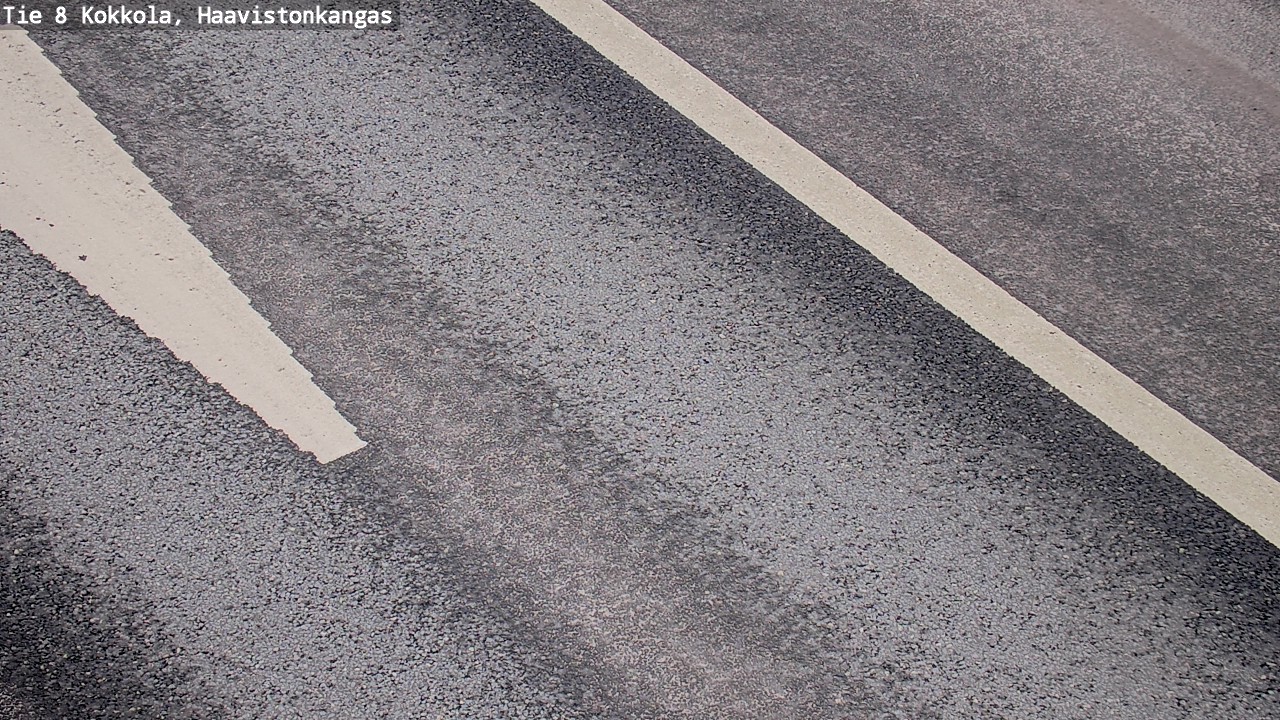 Weather Camera Image Road 8 Kokkola, Haavistonkangas, Kokkola, Keski-Pohjanmaa