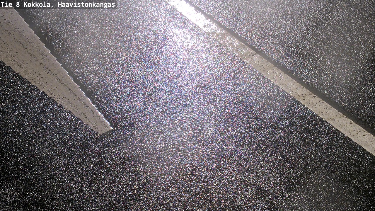 Weather Camera Image Väg 8 Karleby, Haavistonkangas, Kokkola, Keski-Pohjanmaa