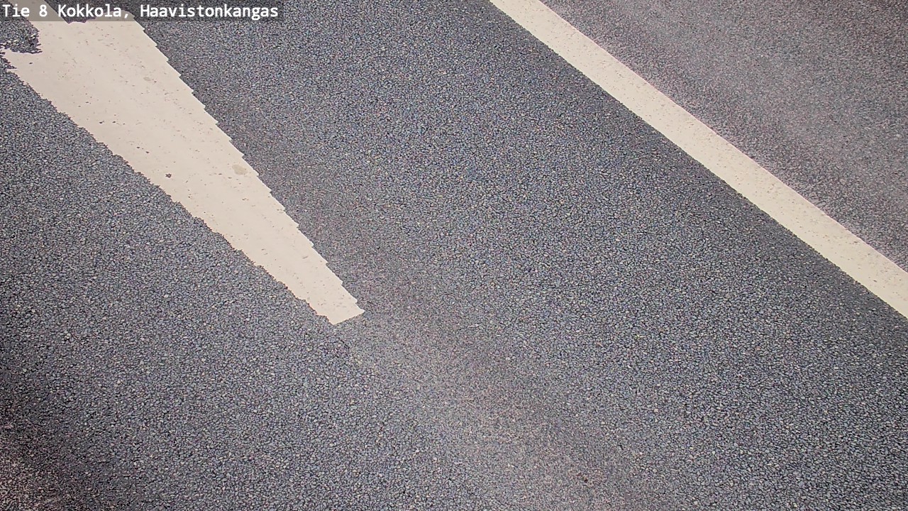 Weather Camera Image Road 8 Kokkola, Haavistonkangas, Kokkola, Keski-Pohjanmaa