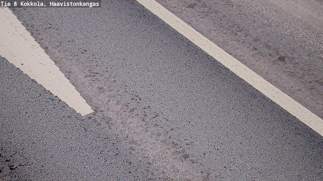 Weather Camera Image Road 8 Kokkola, Haavistonkangas, Kokkola, Keski-Pohjanmaa