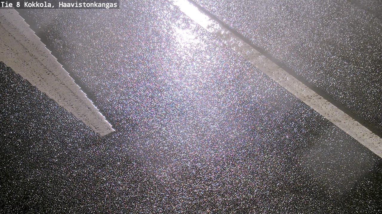 Weather Camera Image Väg 8 Karleby, Haavistonkangas, Kokkola, Keski-Pohjanmaa