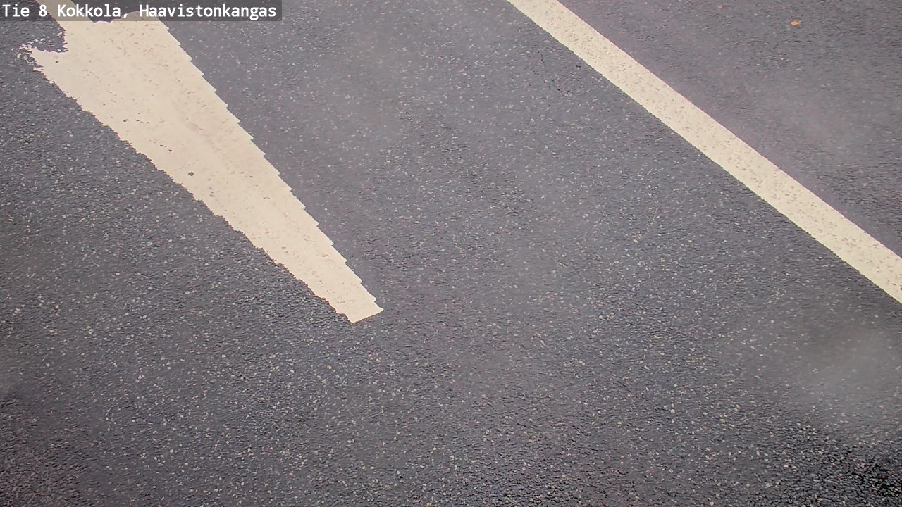 Weather Camera Image Väg 8 Karleby, Haavistonkangas, Kokkola, Keski-Pohjanmaa