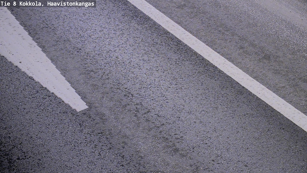 Weather Camera Image Väg 8 Karleby, Haavistonkangas, Kokkola, Keski-Pohjanmaa