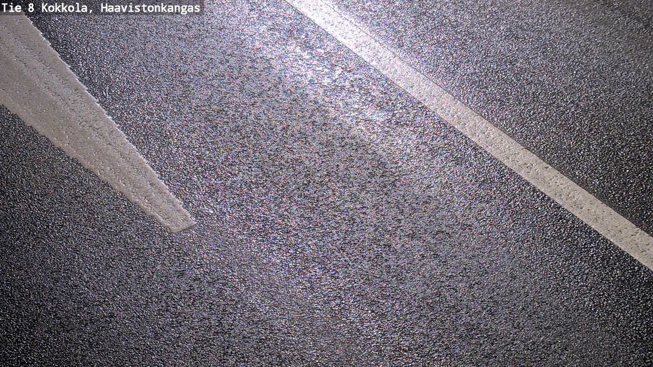 Weather Camera Image Väg 8 Karleby, Haavistonkangas, Kokkola, Keski-Pohjanmaa