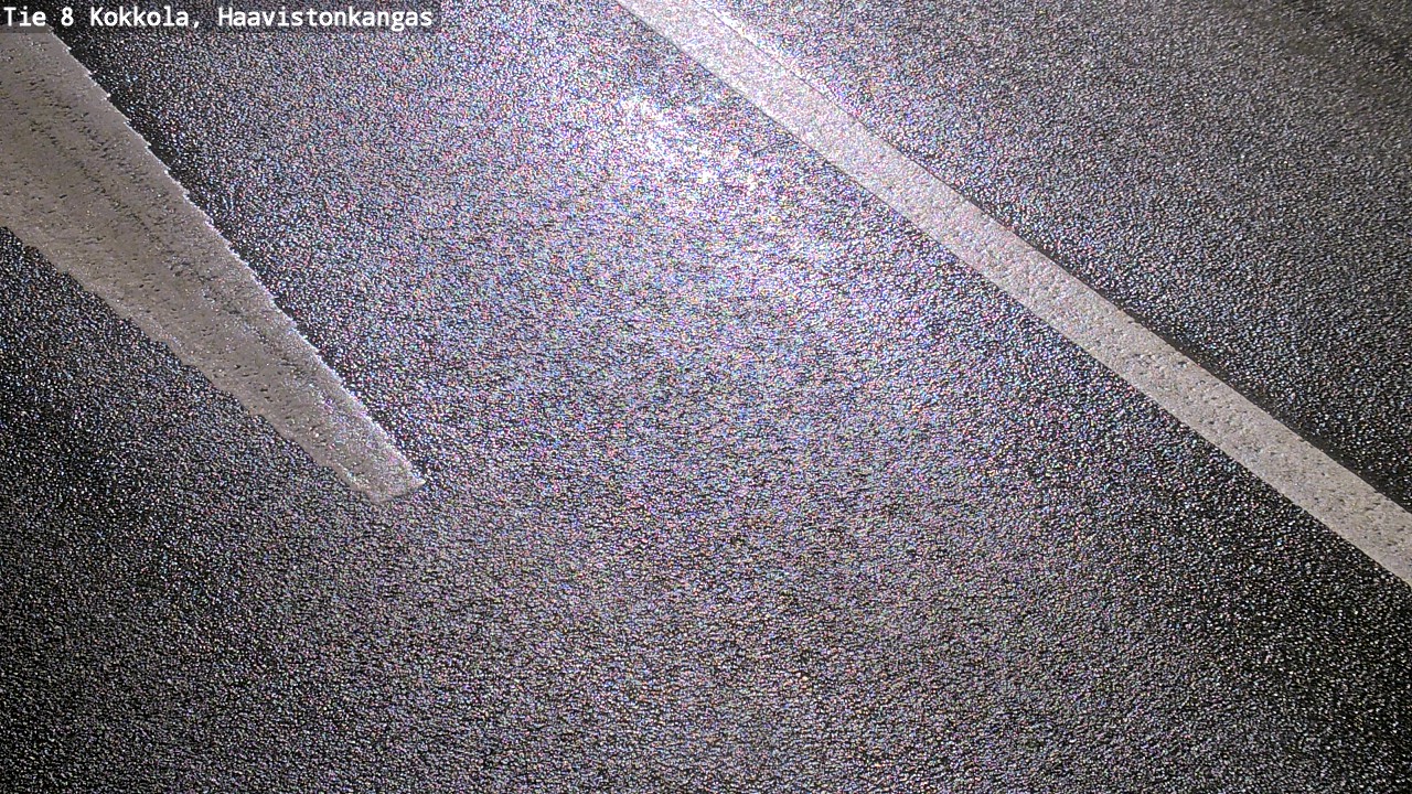 Weather Camera Image Väg 8 Karleby, Haavistonkangas, Kokkola, Keski-Pohjanmaa