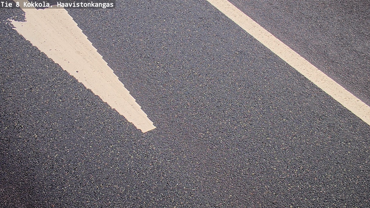 Weather Camera Image Road 8 Kokkola, Haavistonkangas, Kokkola, Keski-Pohjanmaa