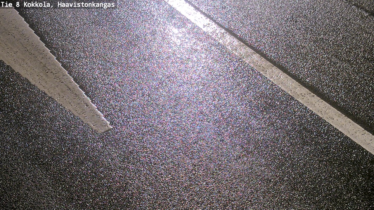 Weather Camera Image Väg 8 Karleby, Haavistonkangas, Kokkola, Keski-Pohjanmaa