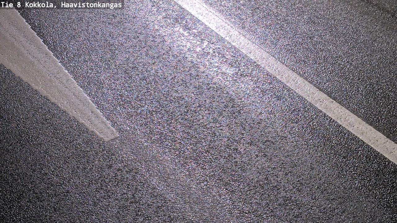 Weather Camera Image Väg 8 Karleby, Haavistonkangas, Kokkola, Keski-Pohjanmaa