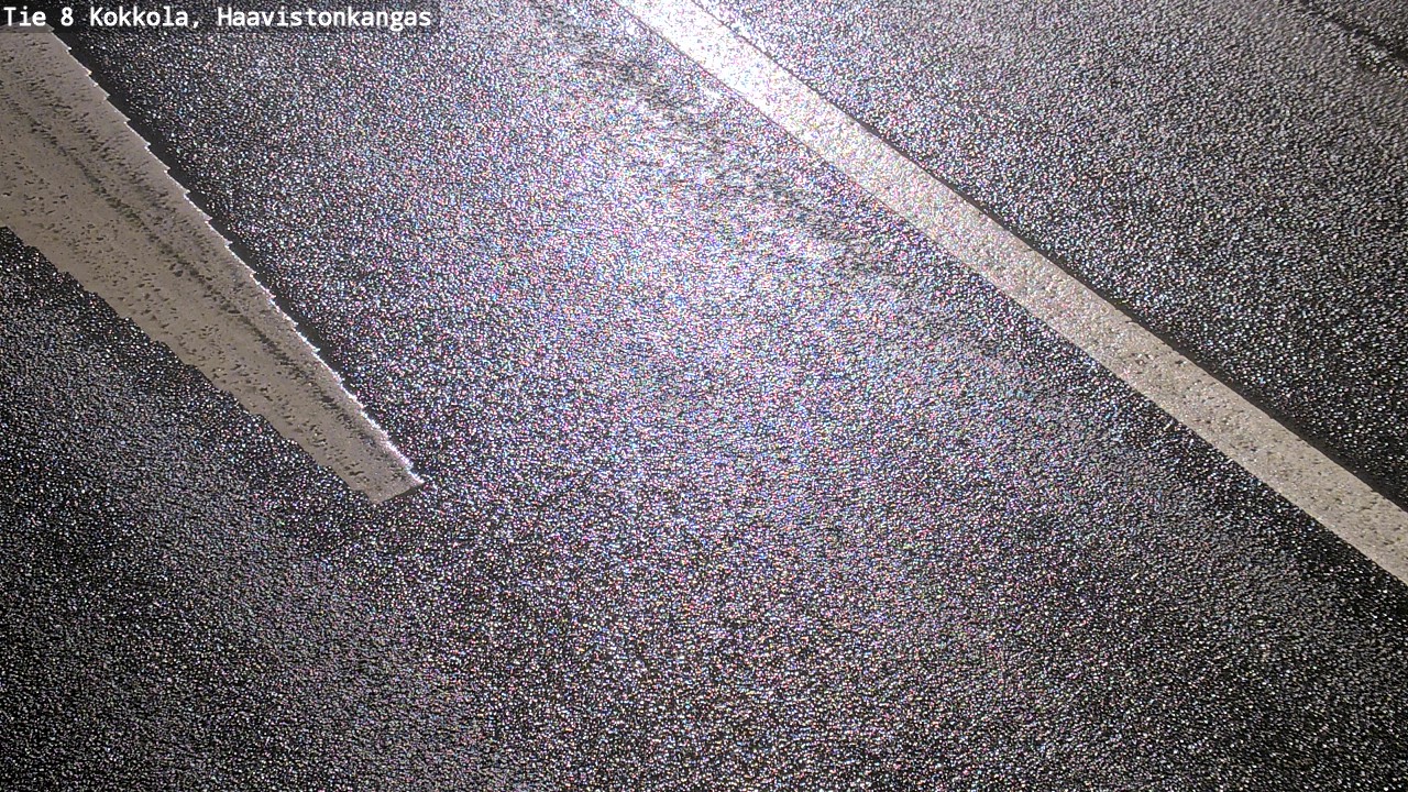 Weather Camera Image Väg 8 Karleby, Haavistonkangas, Kokkola, Keski-Pohjanmaa