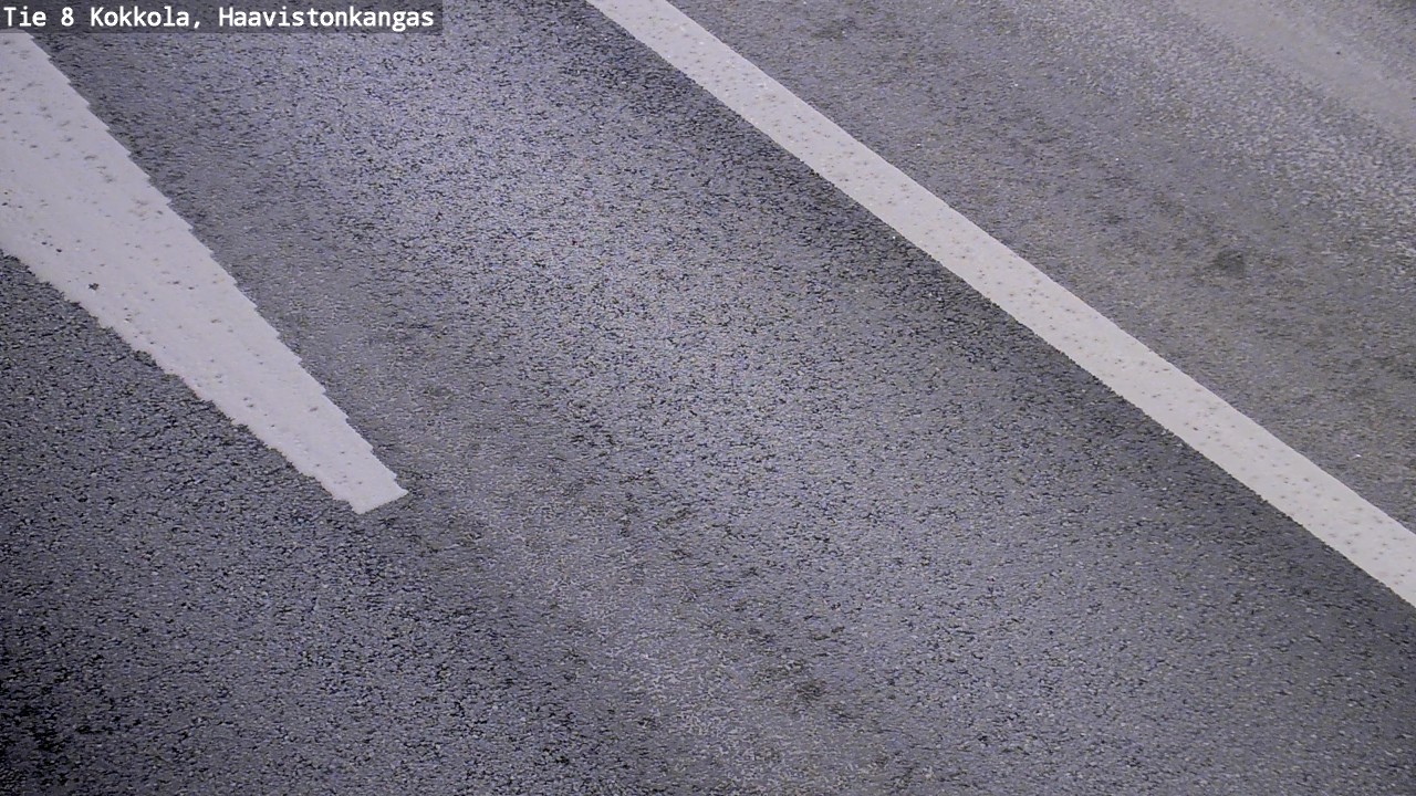 Weather Camera Image Väg 8 Karleby, Haavistonkangas, Kokkola, Keski-Pohjanmaa