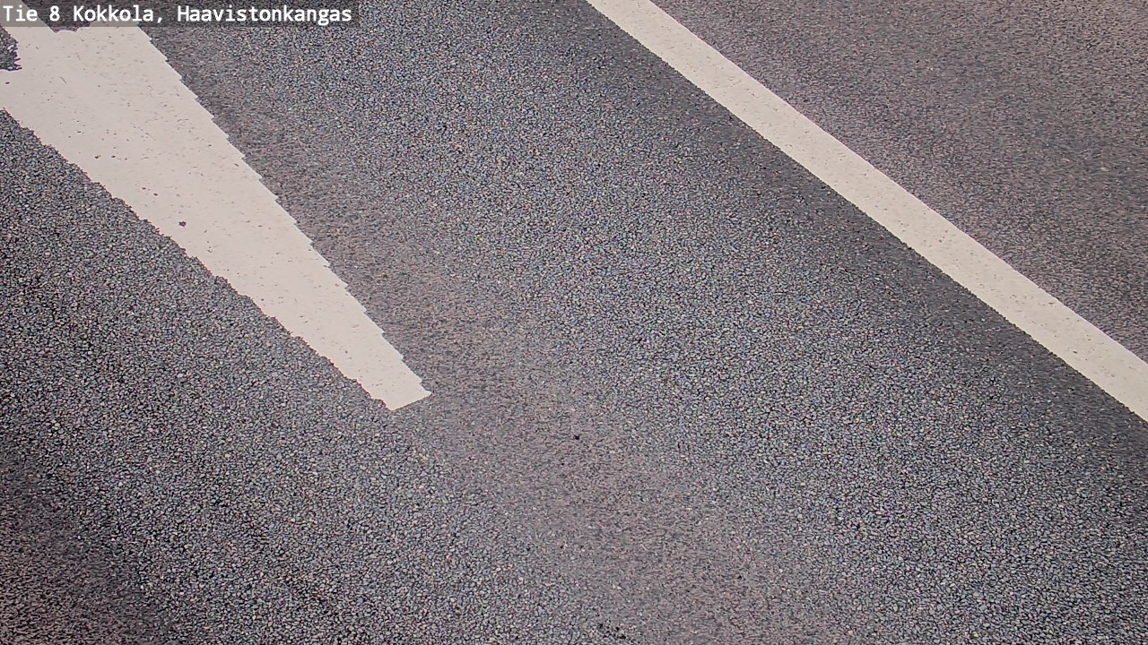 Weather Camera Image Road 8 Kokkola, Haavistonkangas, Kokkola, Keski-Pohjanmaa