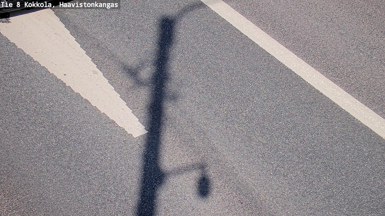 Weather Camera Image Road 8 Kokkola, Haavistonkangas, Kokkola, Keski-Pohjanmaa