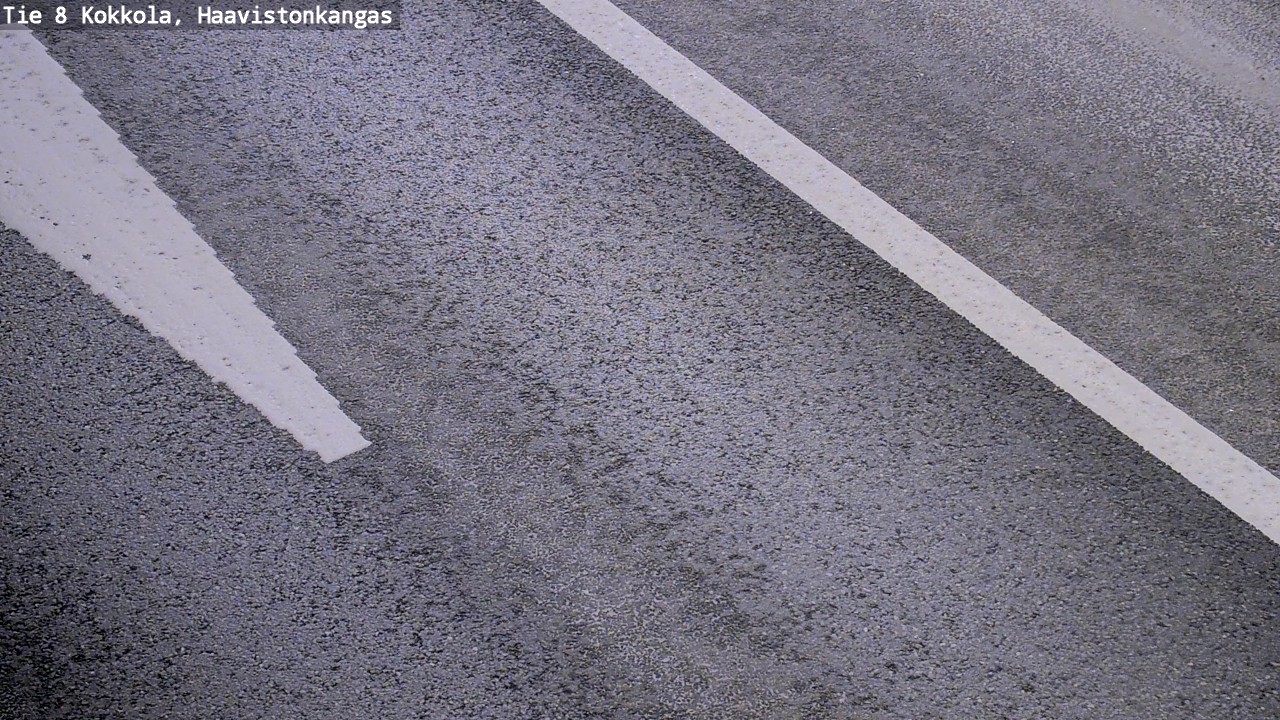 Weather Camera Image Väg 8 Karleby, Haavistonkangas, Kokkola, Keski-Pohjanmaa