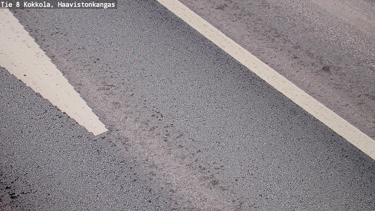Weather Camera Image Road 8 Kokkola, Haavistonkangas, Kokkola, Keski-Pohjanmaa