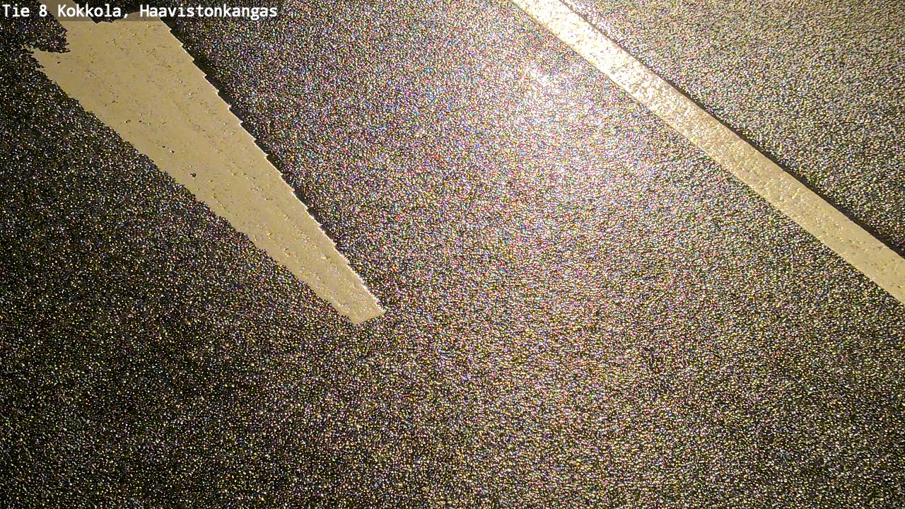Weather Camera Image Väg 8 Karleby, Haavistonkangas, Kokkola, Keski-Pohjanmaa