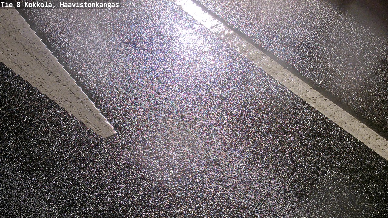 Weather Camera Image Väg 8 Karleby, Haavistonkangas, Kokkola, Keski-Pohjanmaa