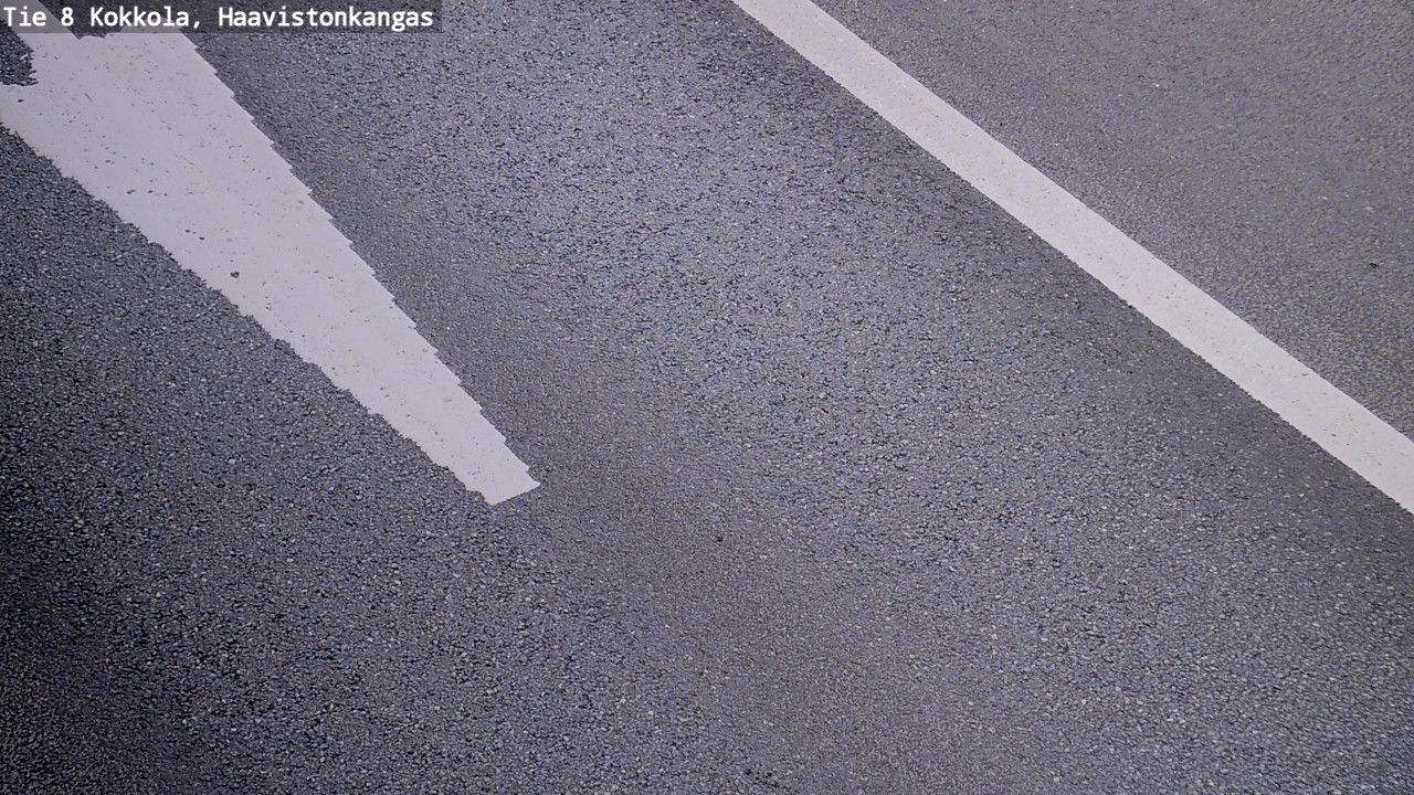 Weather Camera Image Väg 8 Karleby, Haavistonkangas, Kokkola, Keski-Pohjanmaa