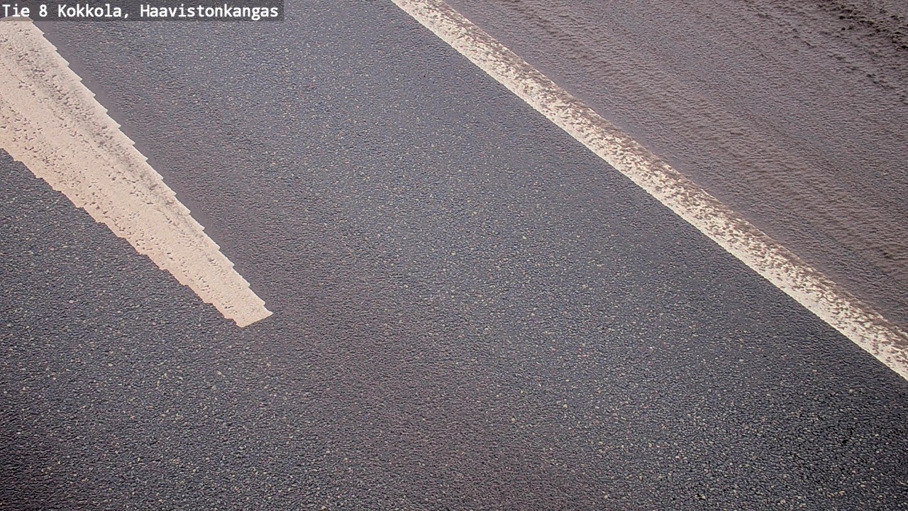 Weather Camera Image Väg 8 Karleby, Haavistonkangas, Kokkola, Keski-Pohjanmaa