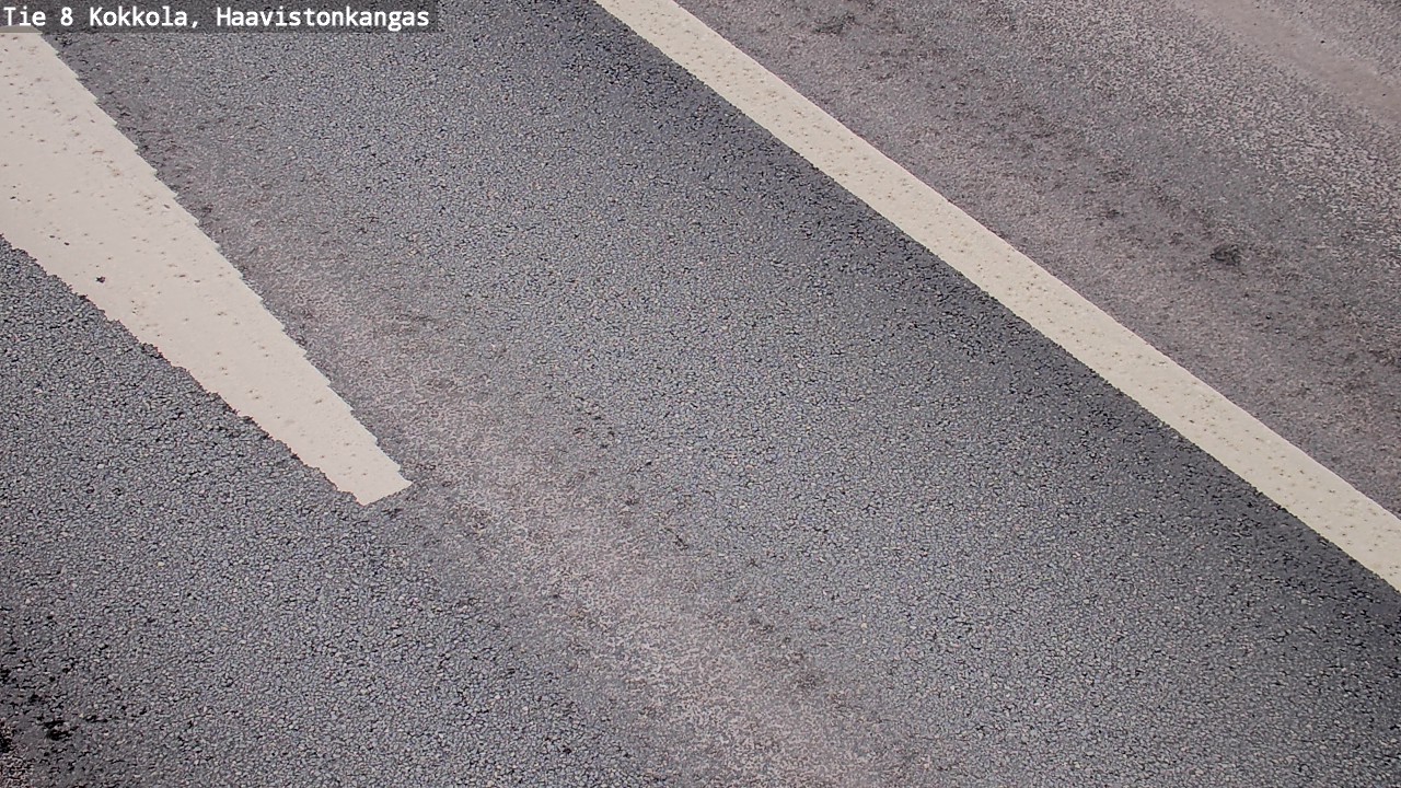 Weather Camera Image Road 8 Kokkola, Haavistonkangas, Kokkola, Keski-Pohjanmaa