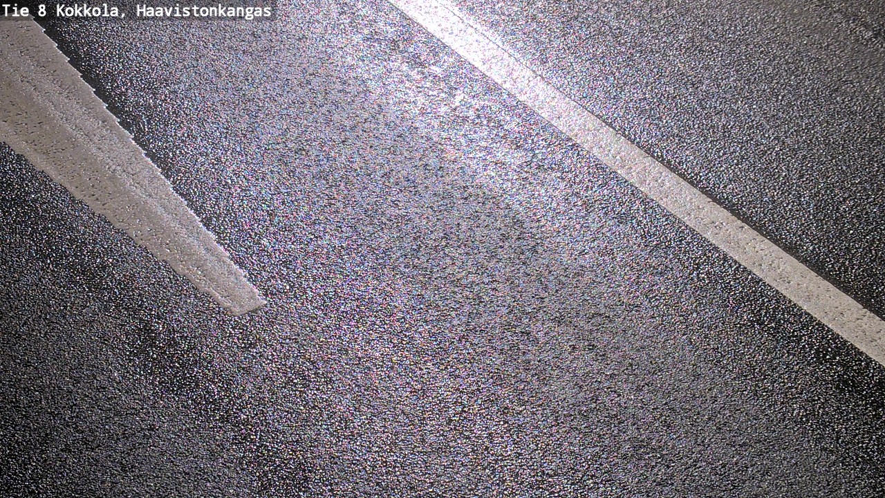 Weather Camera Image Väg 8 Karleby, Haavistonkangas, Kokkola, Keski-Pohjanmaa