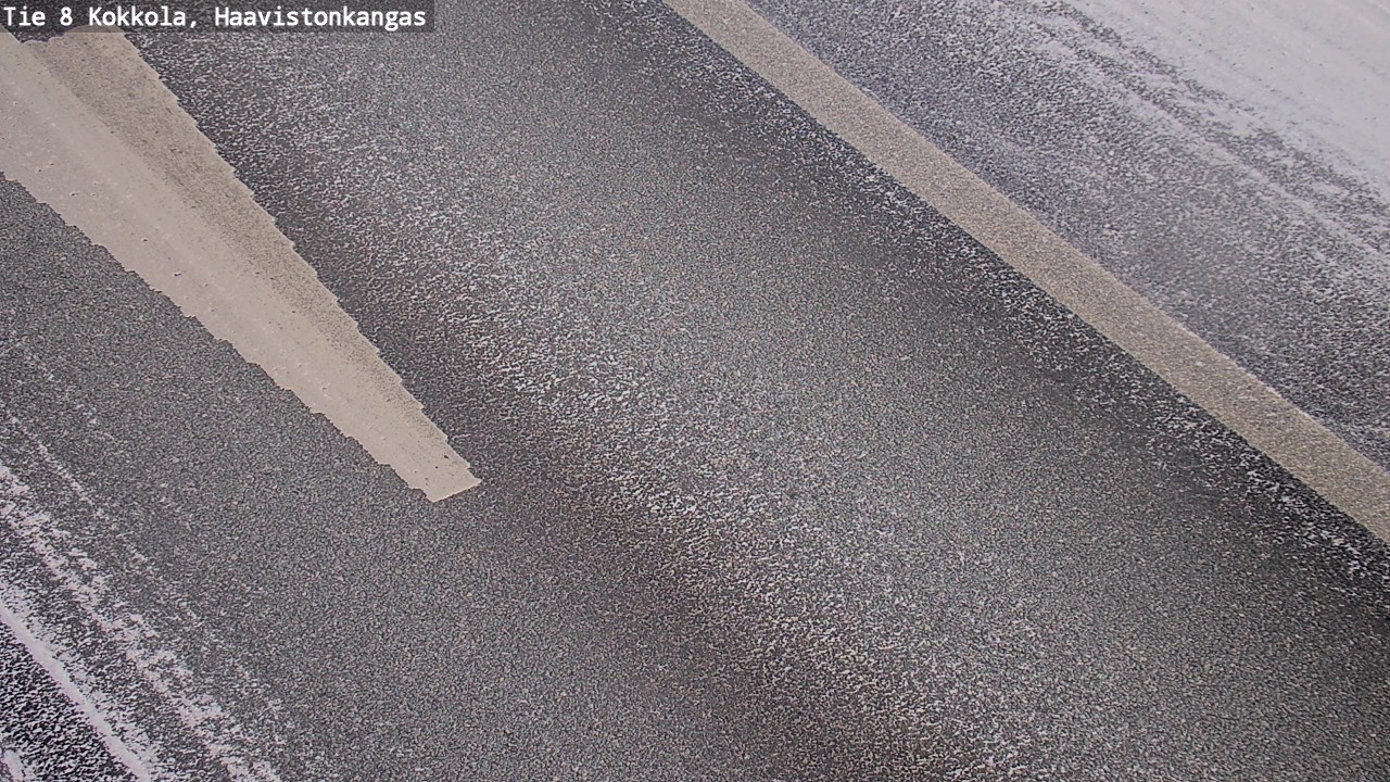 Weather Camera Image Road 8 Kokkola, Haavistonkangas, Kokkola, Keski-Pohjanmaa