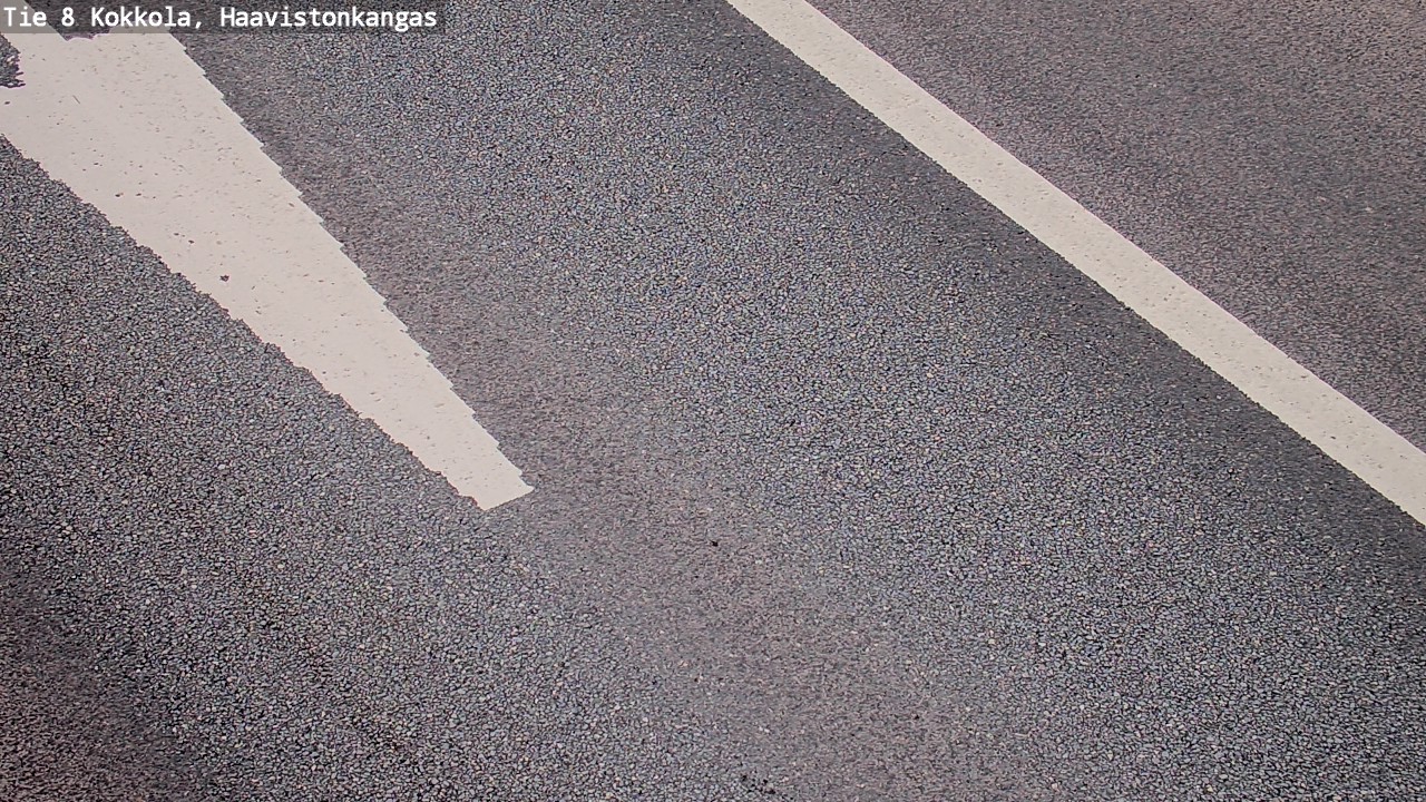 Weather Camera Image Road 8 Kokkola, Haavistonkangas, Kokkola, Keski-Pohjanmaa