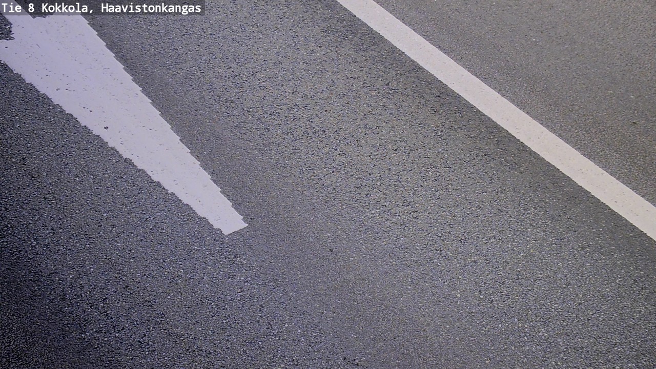 Weather Camera Image Väg 8 Karleby, Haavistonkangas, Kokkola, Keski-Pohjanmaa