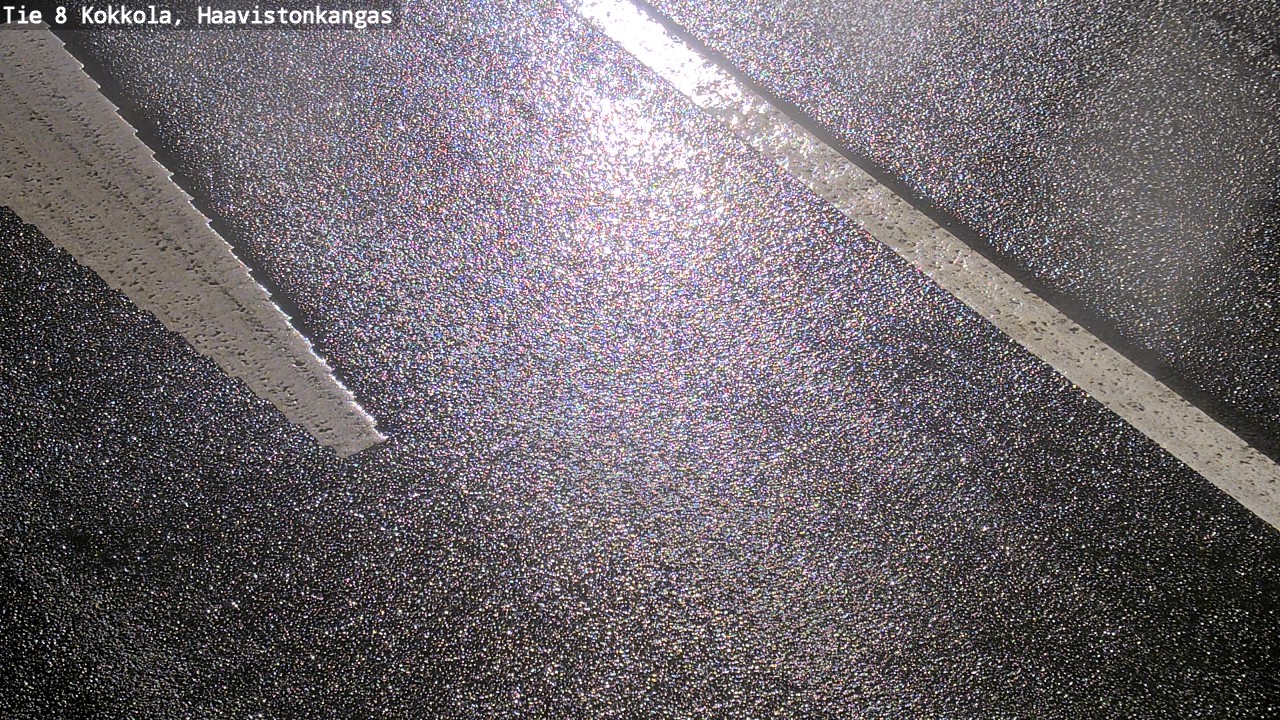 Weather Camera Image Väg 8 Karleby, Haavistonkangas, Kokkola, Keski-Pohjanmaa