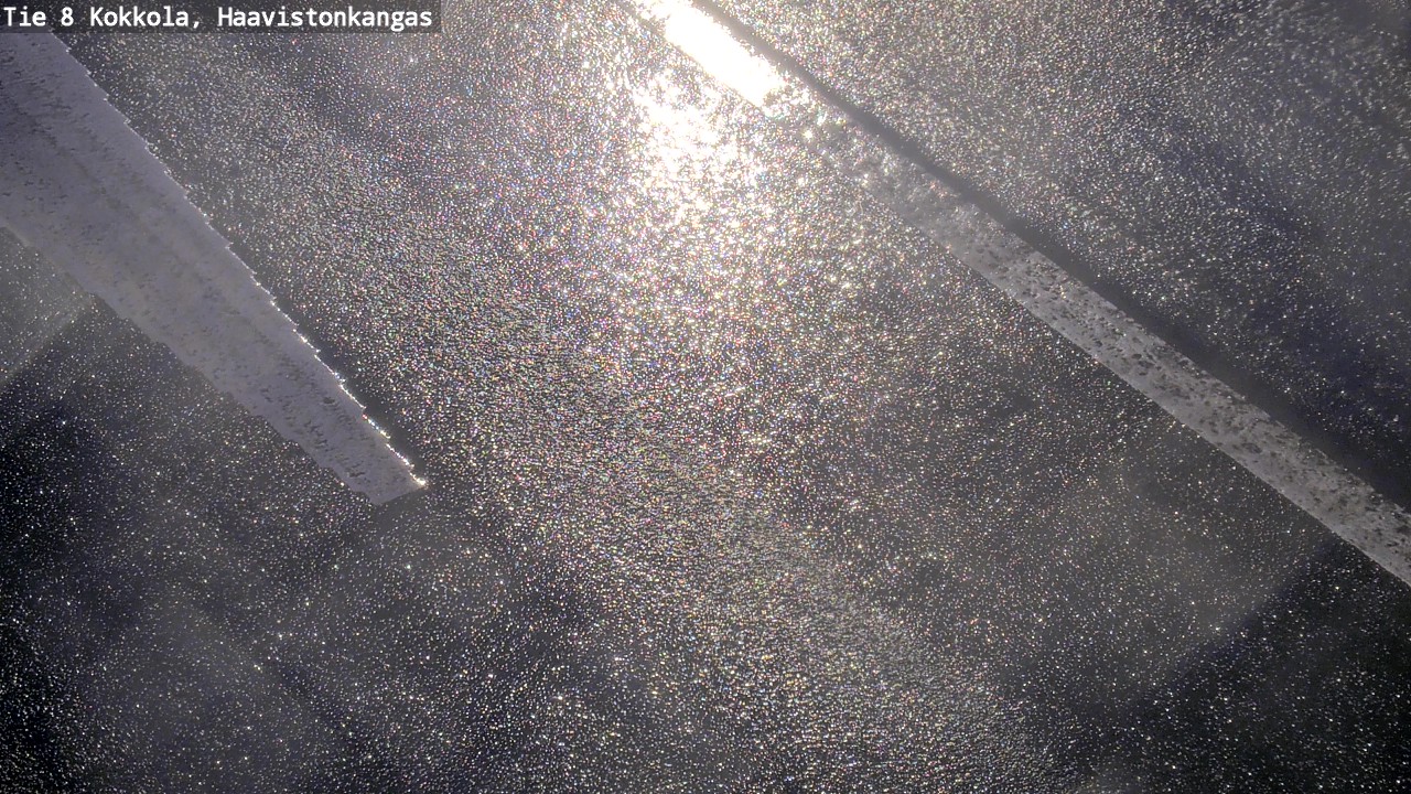 Weather Camera Image Väg 8 Karleby, Haavistonkangas, Kokkola, Keski-Pohjanmaa