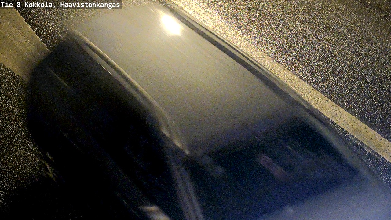 Weather Camera Image Väg 8 Karleby, Haavistonkangas, Kokkola, Keski-Pohjanmaa