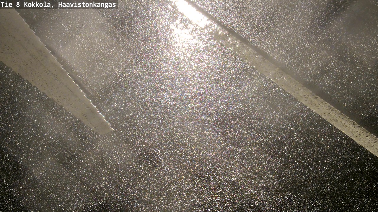 Weather Camera Image Väg 8 Karleby, Haavistonkangas, Kokkola, Keski-Pohjanmaa