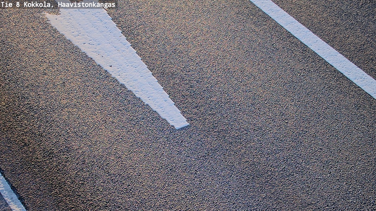Weather Camera Image Road 8 Kokkola, Haavistonkangas, Kokkola, Keski-Pohjanmaa