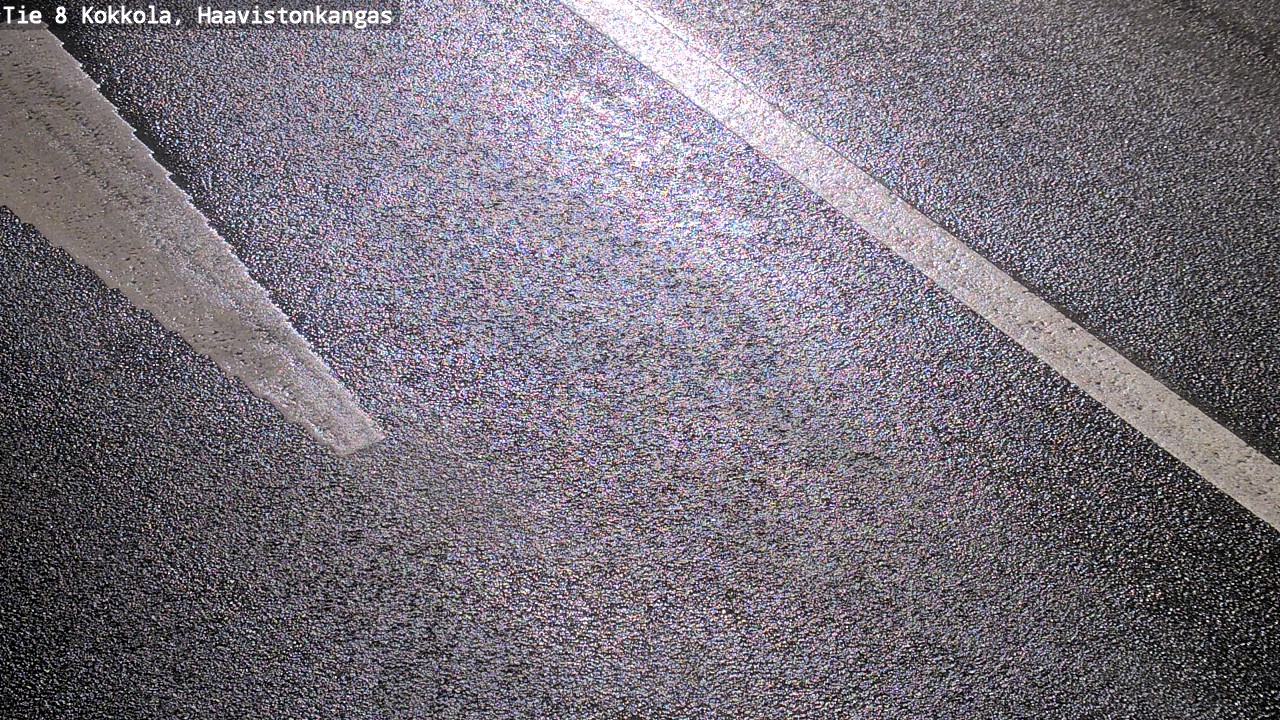 Weather Camera Image Väg 8 Karleby, Haavistonkangas, Kokkola, Keski-Pohjanmaa