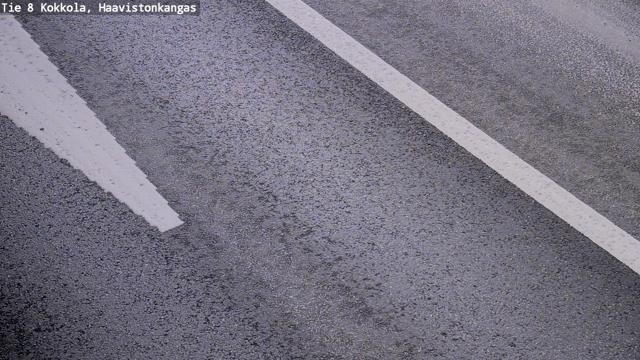 Weather Camera Image Väg 8 Karleby, Haavistonkangas, Kokkola, Keski-Pohjanmaa
