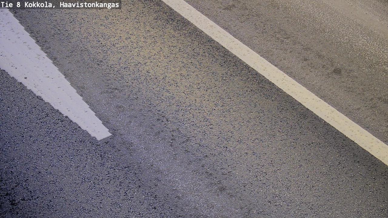 Weather Camera Image Väg 8 Karleby, Haavistonkangas, Kokkola, Keski-Pohjanmaa