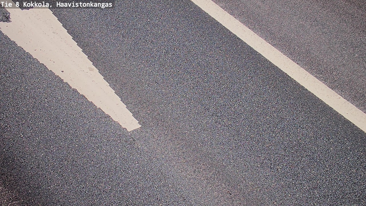 Weather Camera Image Road 8 Kokkola, Haavistonkangas, Kokkola, Keski-Pohjanmaa